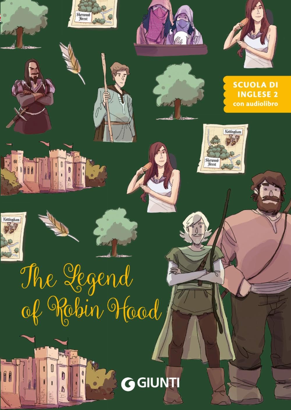 The legend of Robin Hood. Ediz. a colori. Con audiolibro book