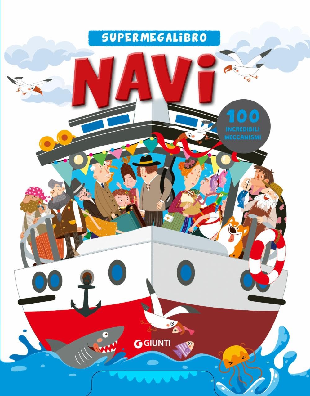 Navi. Supermegalibro. Ediz. a colori book