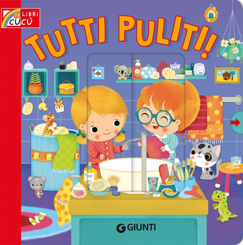 Tutti puliti! Ediz. a colori book