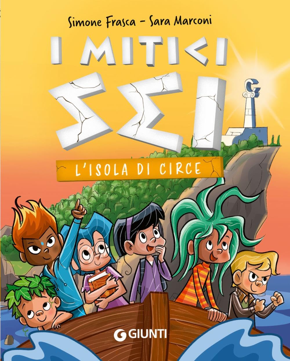 Product Image: L'isola di Circe. I mitici sei