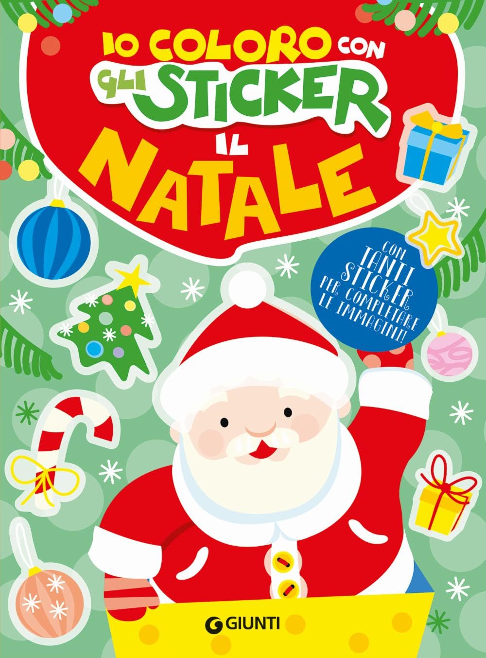 Io coloro con gli sticker. Il Natale. Ediz. a colori (Activity) Tiptoi & Games