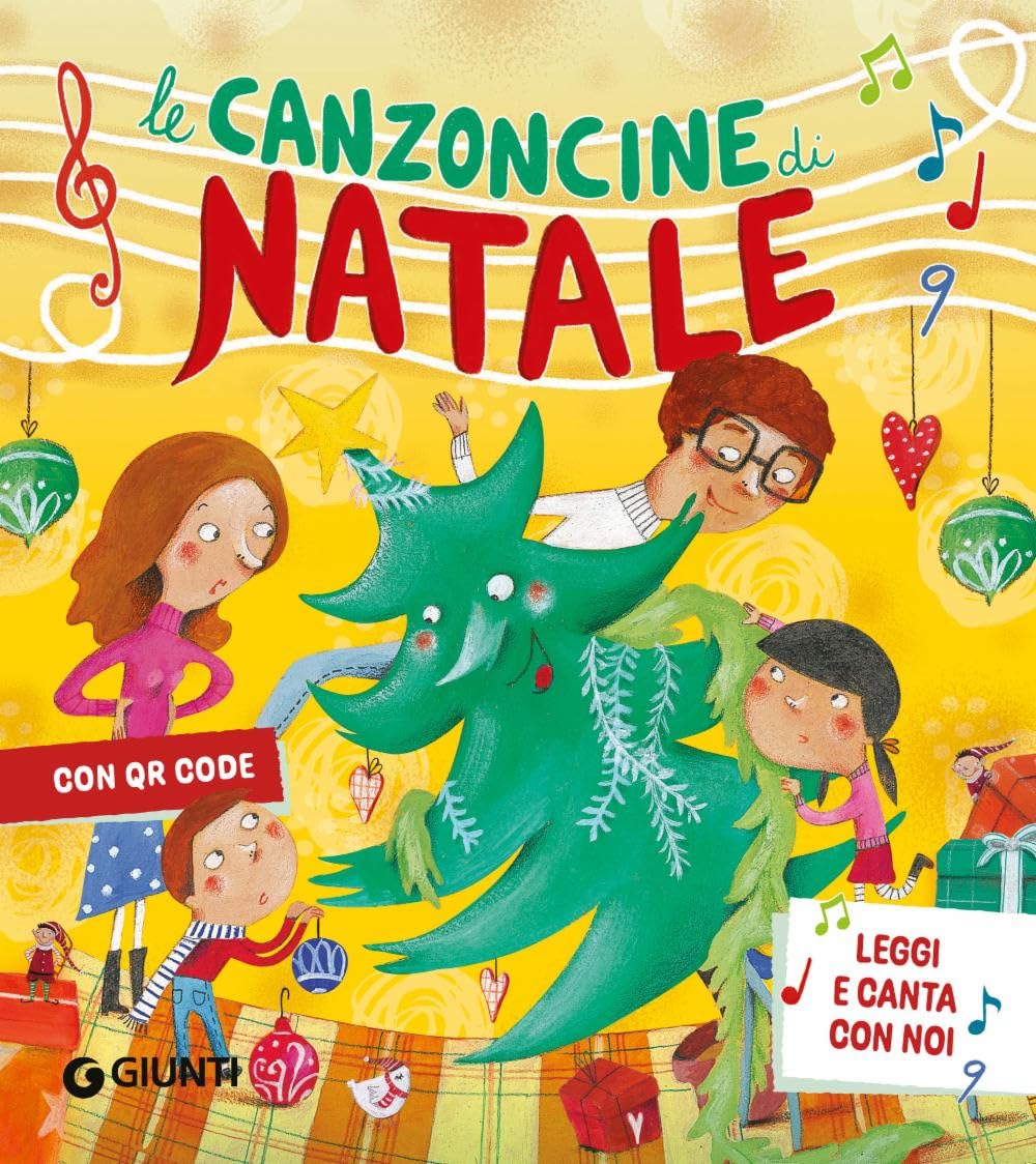 Le canzoncine di Natale. Ediz. a colori. Con QR Code book