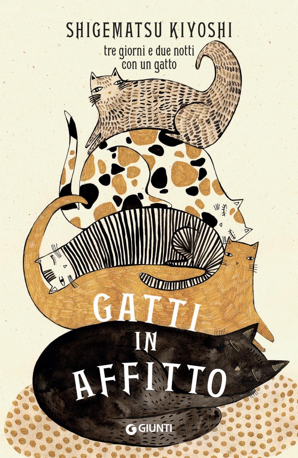 Gatti in affitto: Tre giorni e due notti con un gatto Contemporary literature