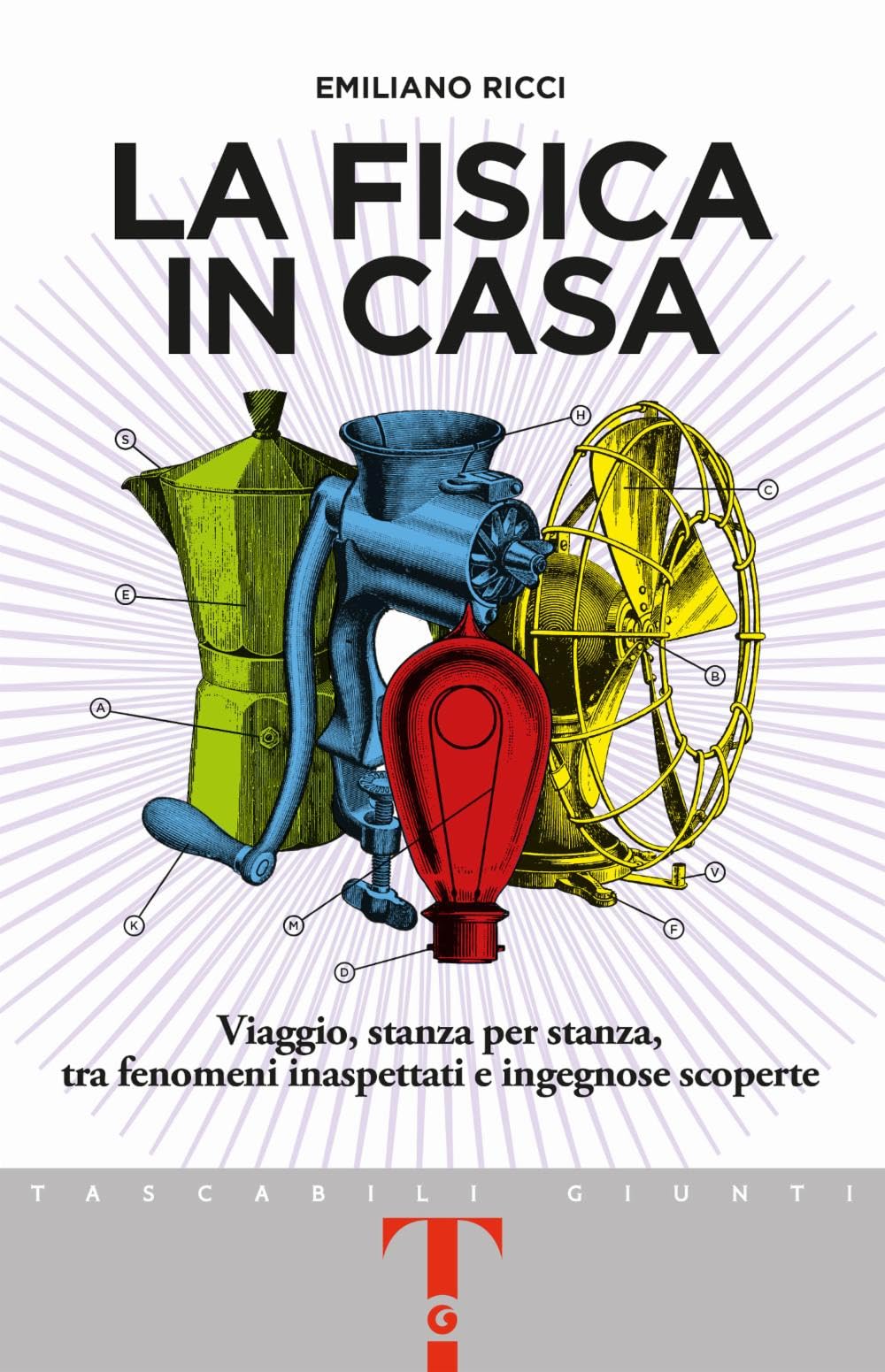 La fisica in casa. Viaggio, stanza per stanza, tra fenomeni inaspettati e ingegnose scoperte Professional & Reference Books