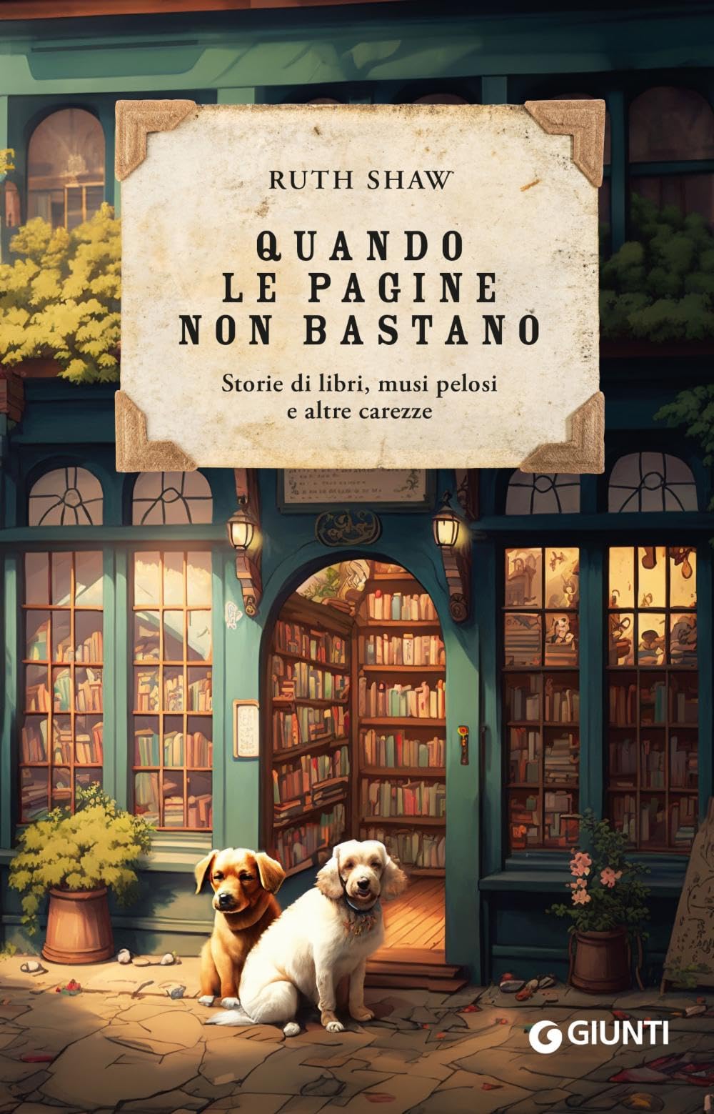 Quando le pagine non bastano. Storie di libri, musi pelosi e altre carezze Contemporary literature