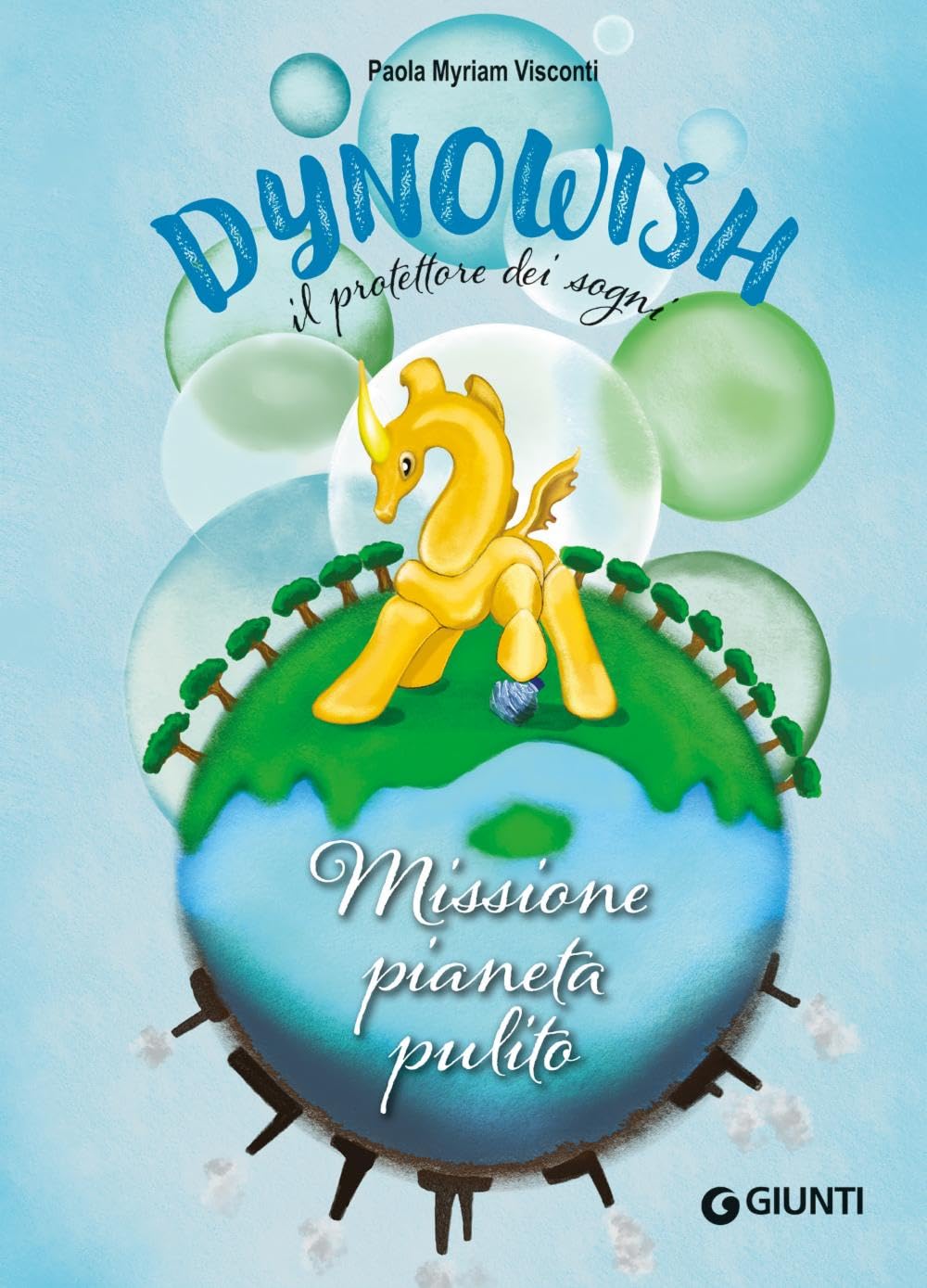 Missione pianeta pulito. Dynowish. Ediz. a colori book