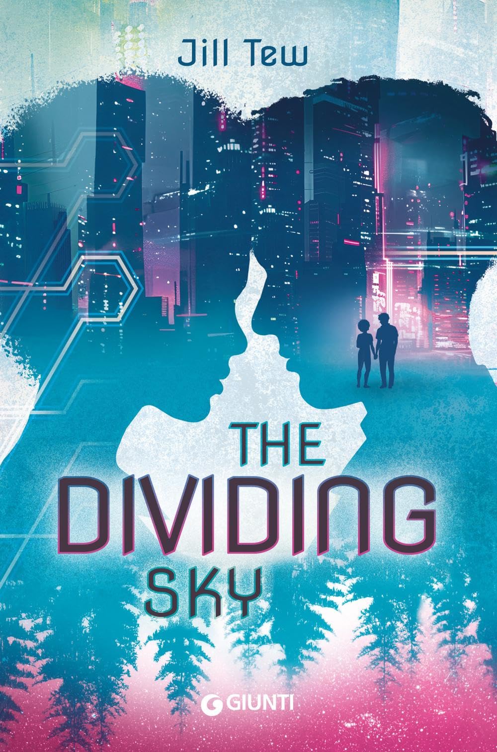 The dividing sky. Ediz. italiana book