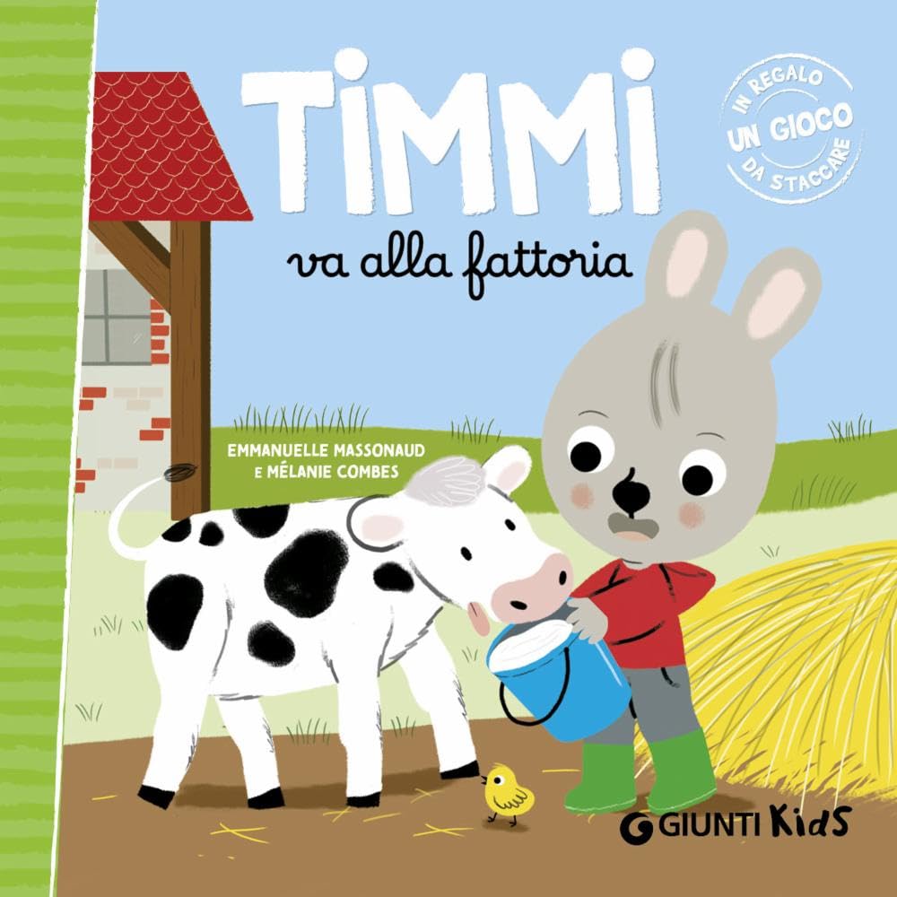 Timmi va alla fattoria. Ediz. illustrata book