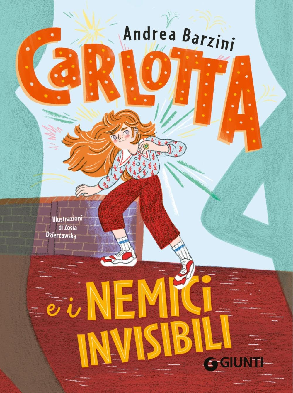 Carlotta e i nemici invisibili (Le zebre) Novels & Short Stories