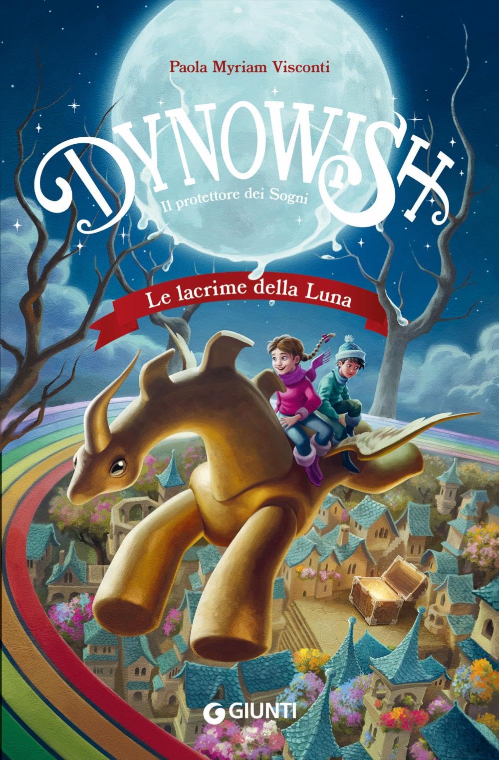 Le lacrime della luna. Dynowish book