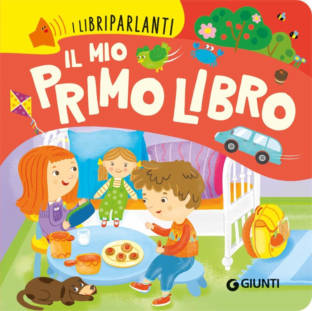 Il mio primo libro. Libri parlanti. Ediz. a colori book