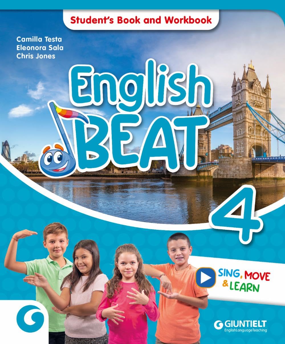 English beat. Per la Scuola elementare. Con e-book. Con espansione online (Vol. 4) book