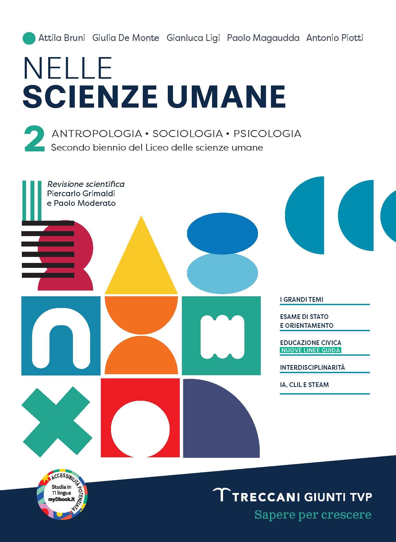 Nelle scienze umane. Per le Scuole superiori. Con e-book. Con espansione online (Vol. 2) Professional & Reference Books