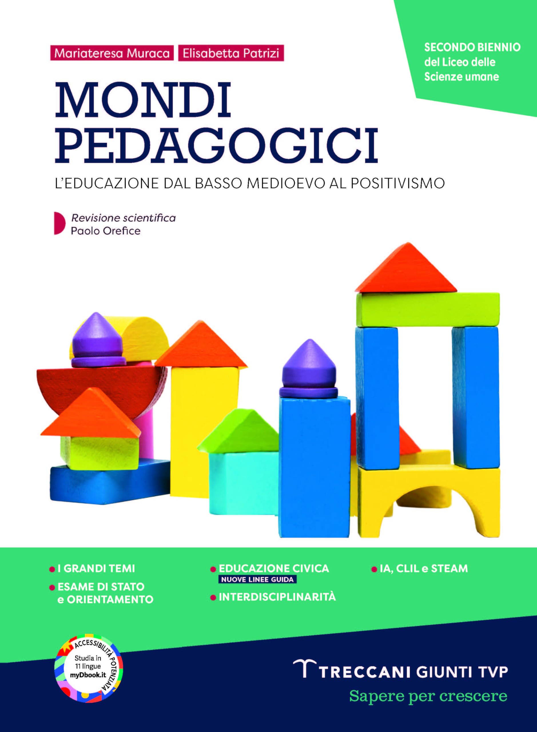 Mondi pedagogici. Secondo biennio. Per le Scuole superiori. Con e-book. Con espansione online Professional & Reference Books