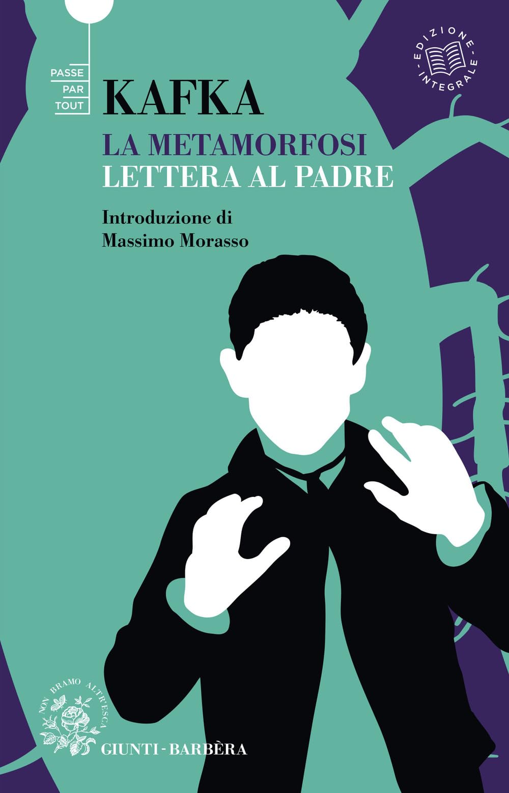 La metamorfosi-Lettera al padre book