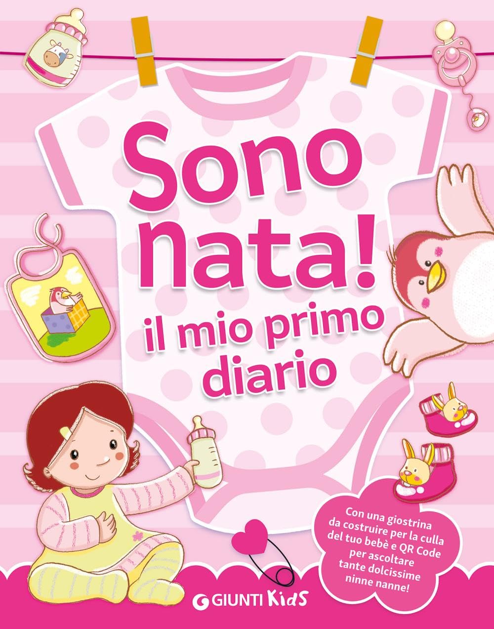 Sono nata! Il mio primo diario Lifestyle