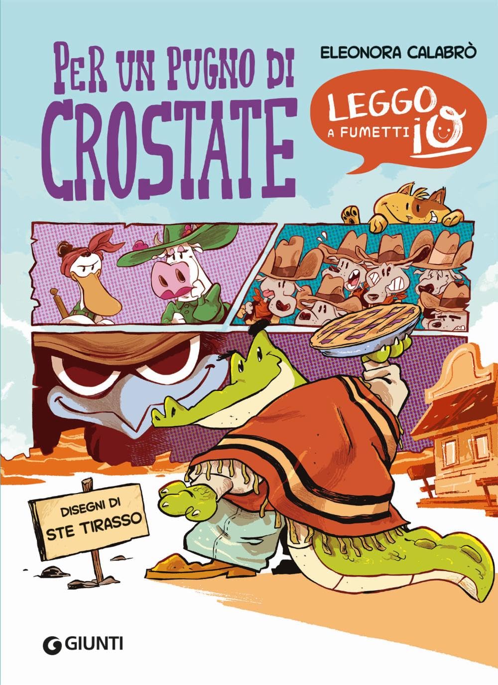 Per un pugno di crostate (Leggo io a fumetti) Manga