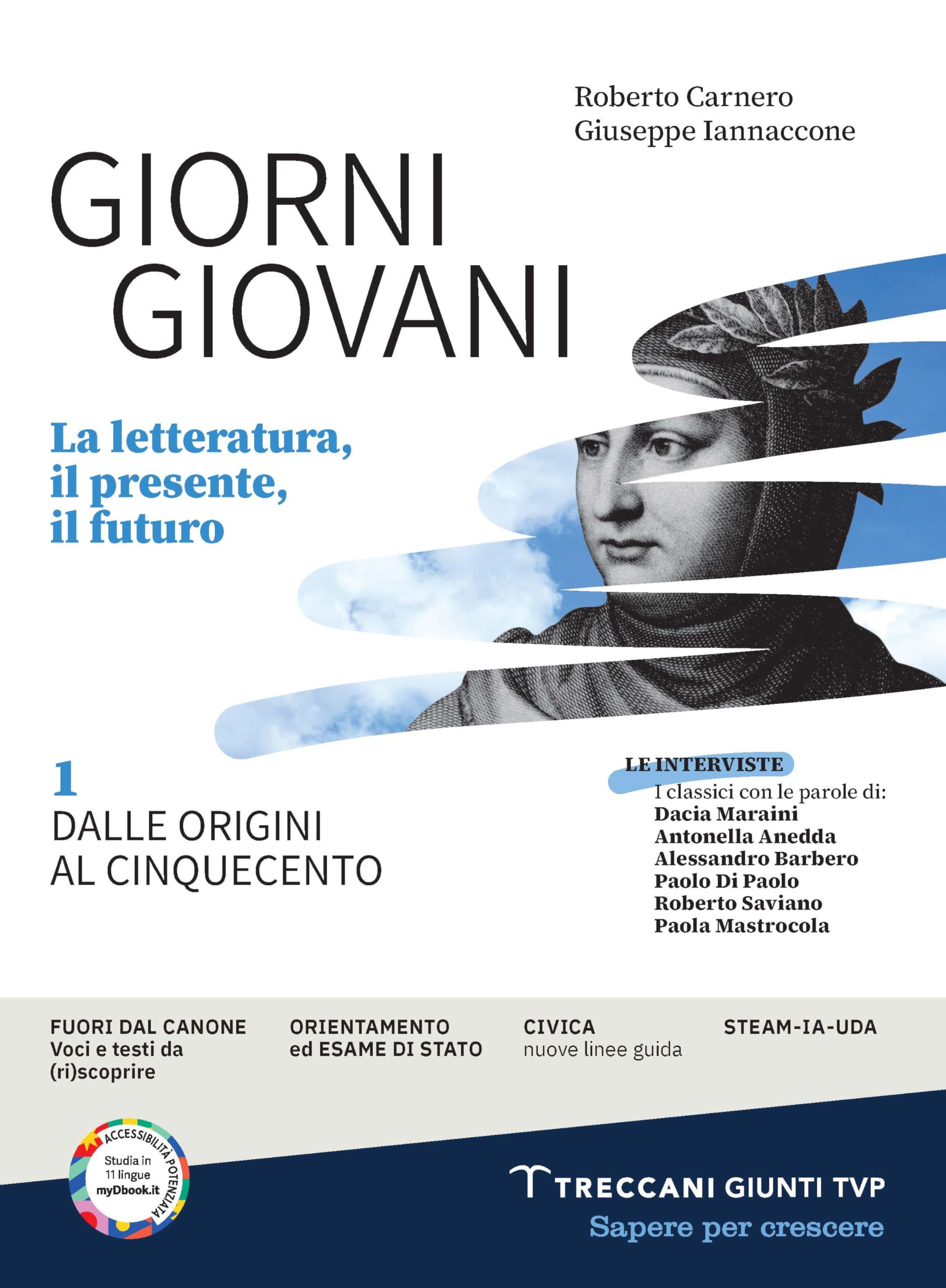 Giorni giovani. Con Palestra di scrittura. Con Divina Commedia. Per le Scuole superiori. Con e-book. Con espansione online (Vol. 1) Professional & Reference Books