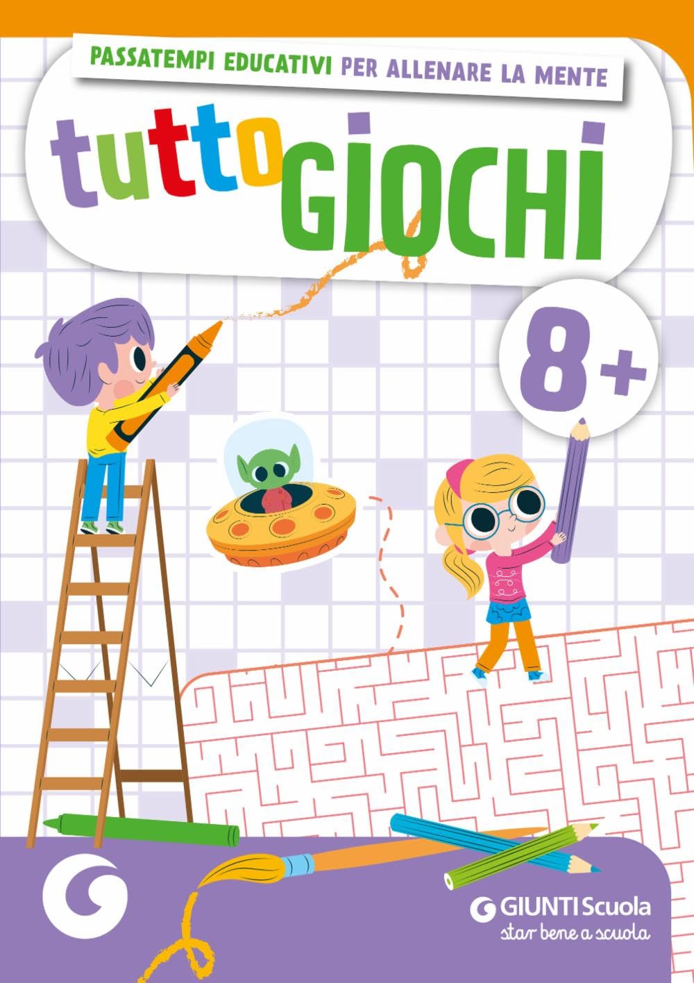 Tuttogiochi. 8 anni. Ediz. a colori (GS in libreria) Tiptoi & Games