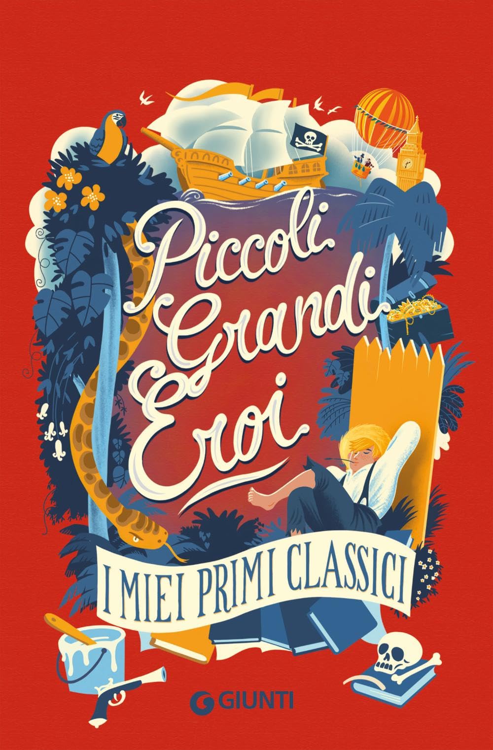 Piccoli grandi eroi. I miei primi classici book