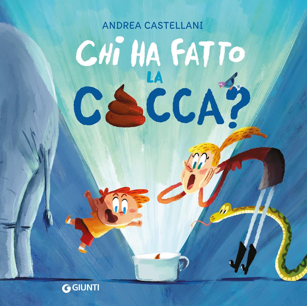 Chi ha fatto la cacca? Ediz. a colori book