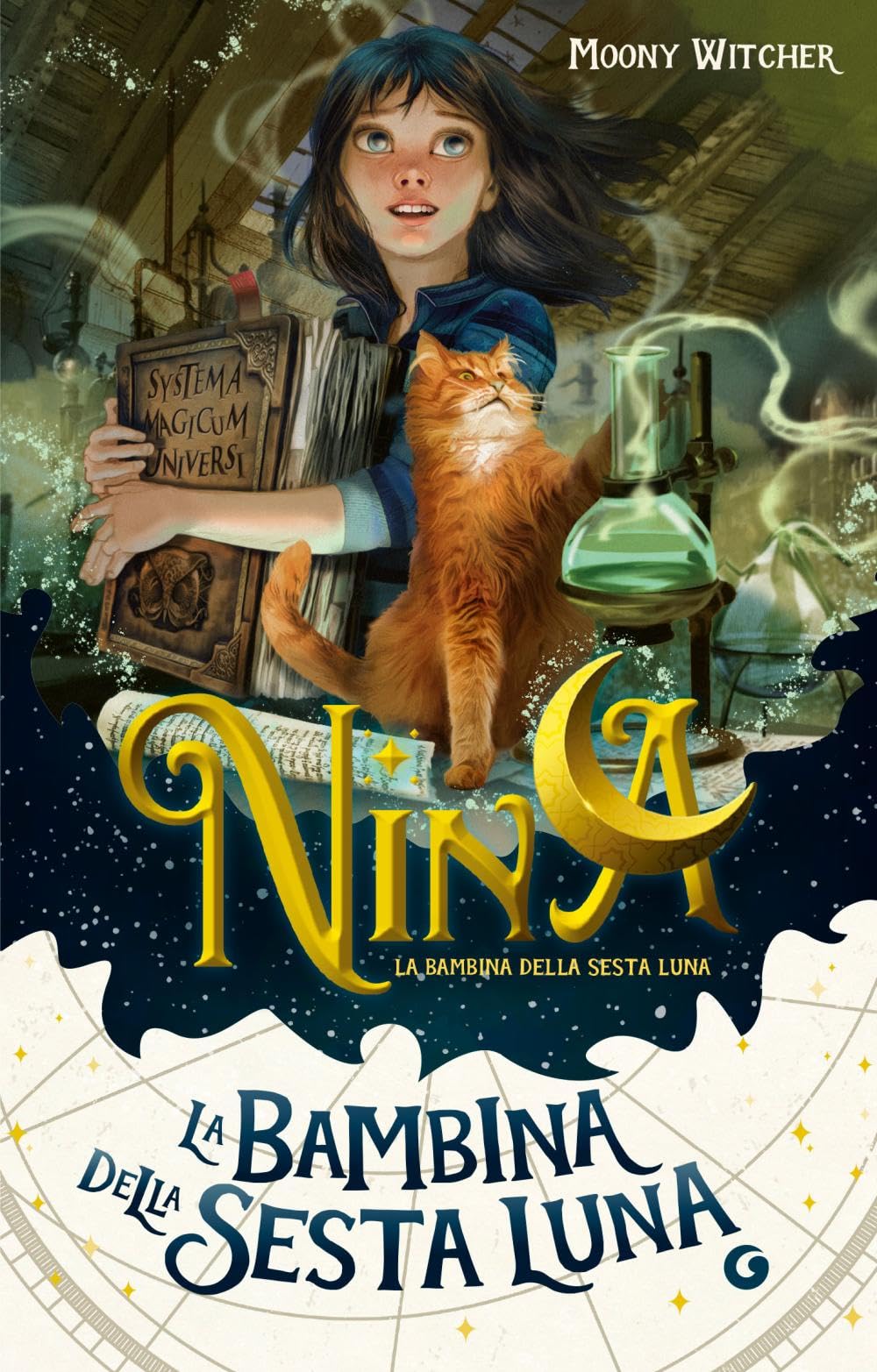 Nina la bambina della Sesta Luna (Vol. 1) Novels & Short Stories