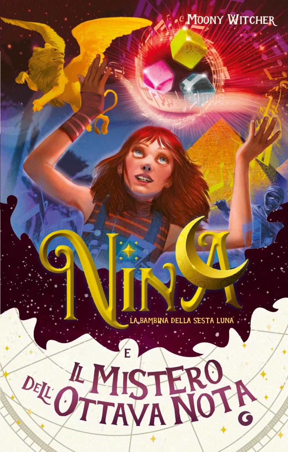 Nina e il mistero dell'ottava nota: La bambina della sesta luna book