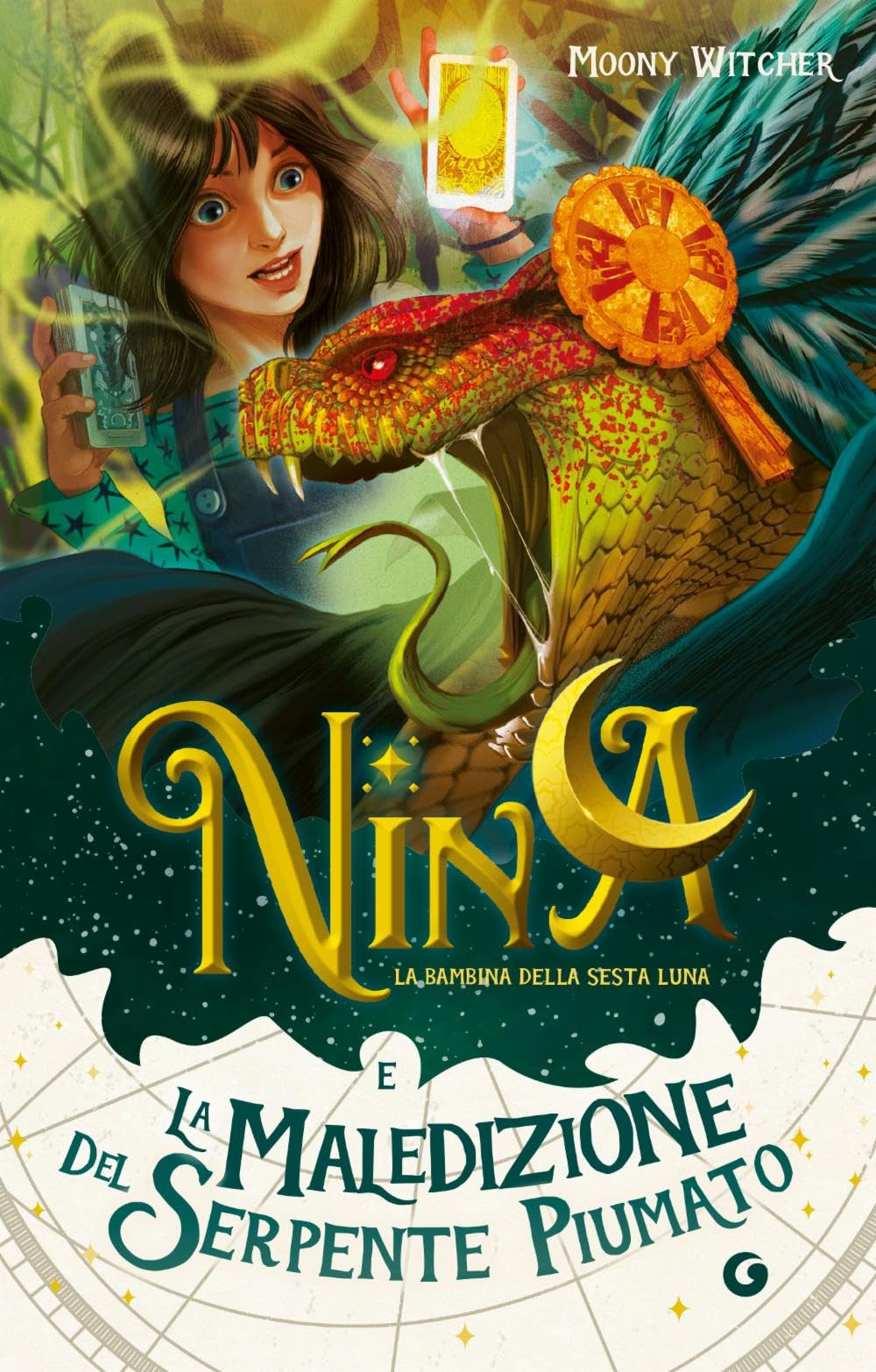 Nina e la maledizione del serpente piumato (Vol. 3) (La bambina della Sesta Luna) Novels & Short Stories