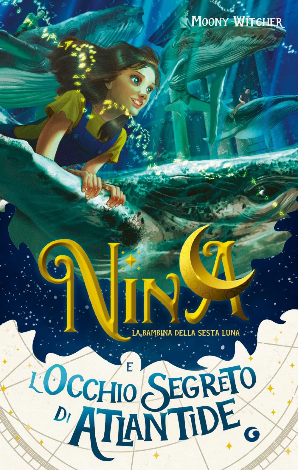 Nina e l'occhio segreto di Atlantide (Vol. 4) book