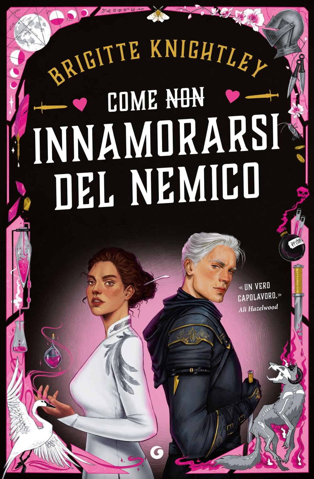 Come (non) innamorarsi del nemico book
