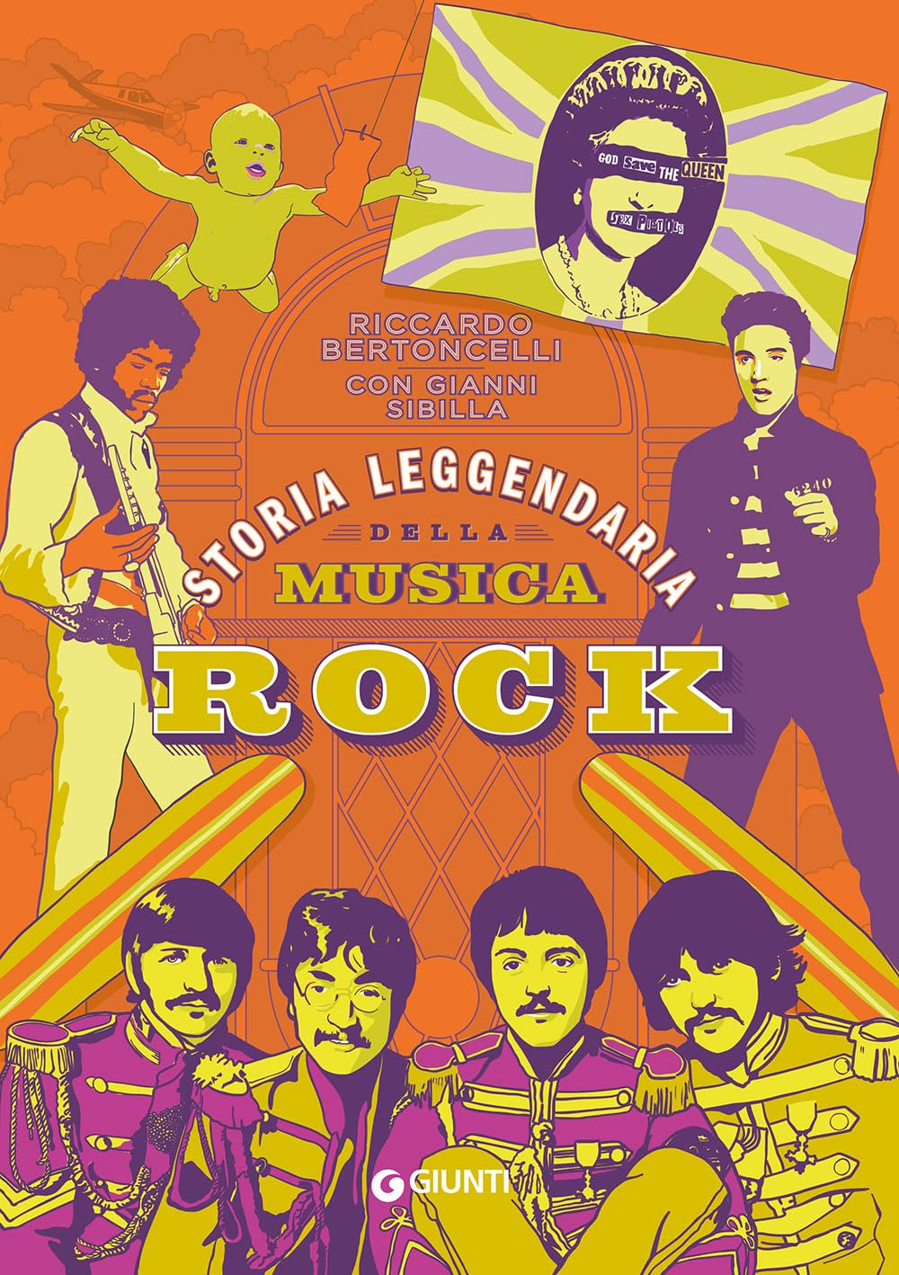 Storia leggendaria della musica rock Arts & Music