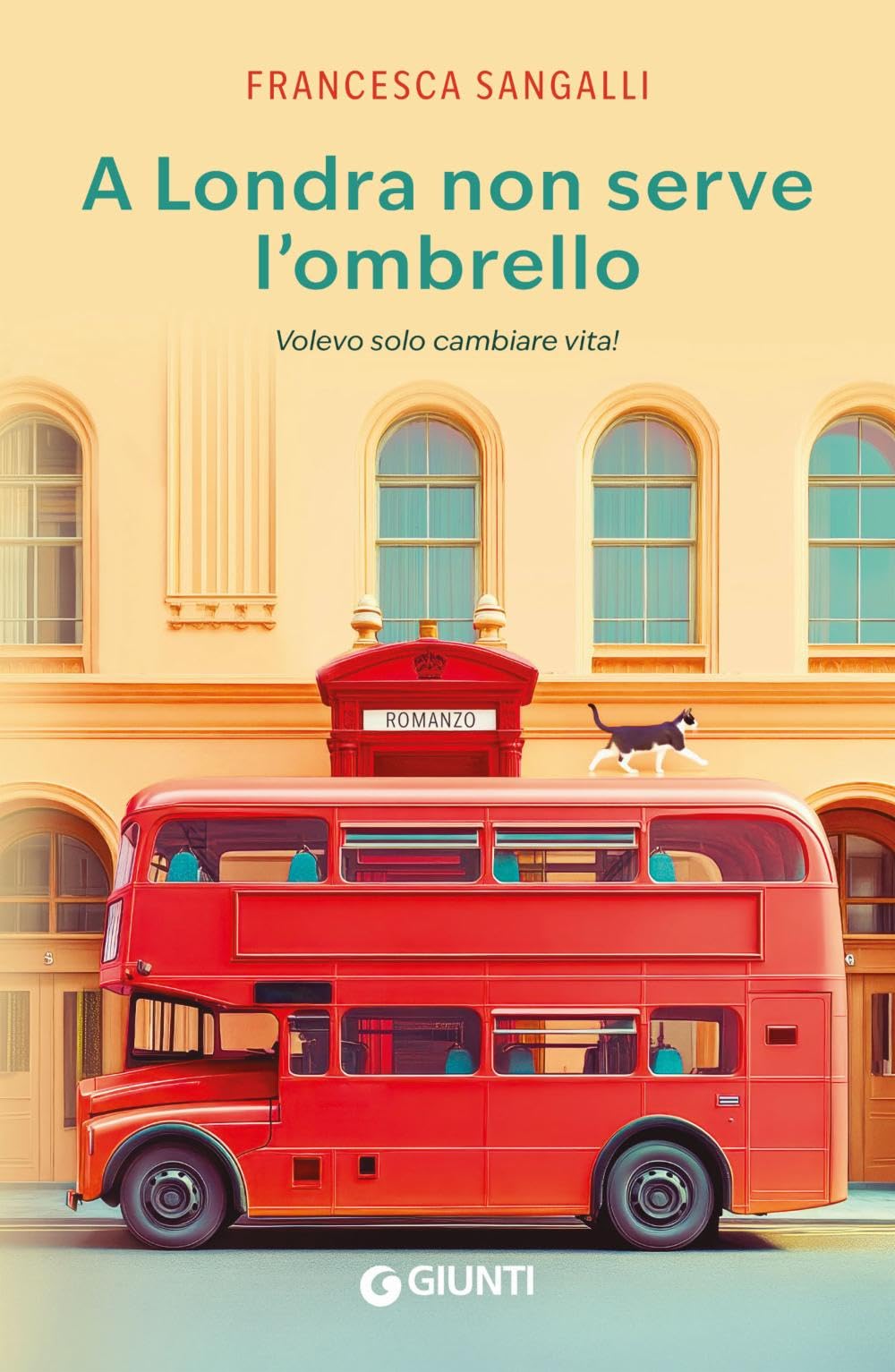 A Londra non serve l'ombrello. Volevo solo cambiare vita! Personalities