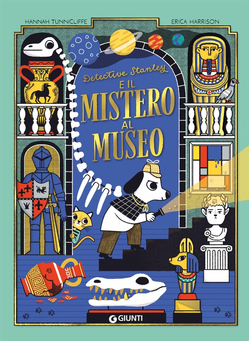 Detective Stanley e il mistero al museo. Ediz. a colori book