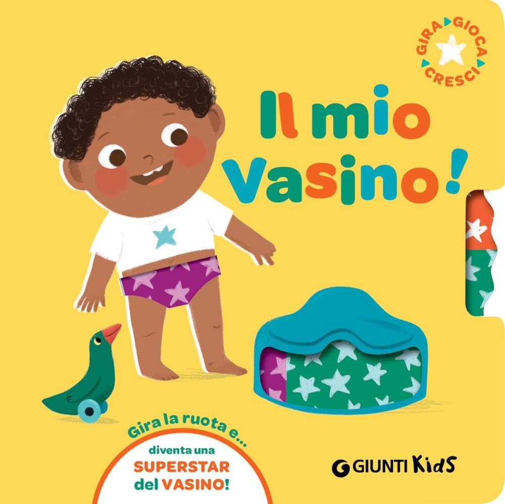 Il mio vasino. Ediz. a colori book