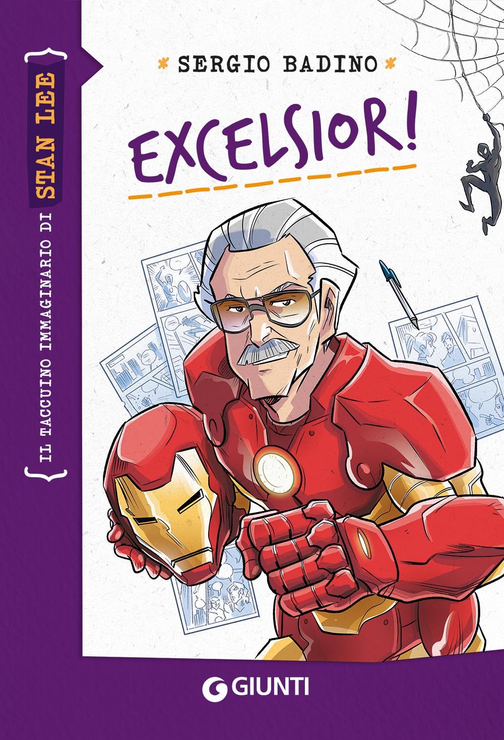 Excelsior! Il taccuino immaginario di Stan Lee (Taccuini immaginari) Non-fiction