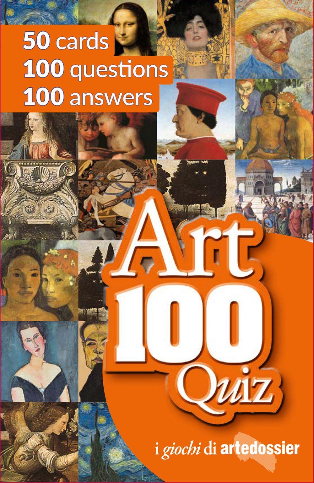 Art 100 quiz. Ediz. inglese (Art Game) Film, Art & Culture