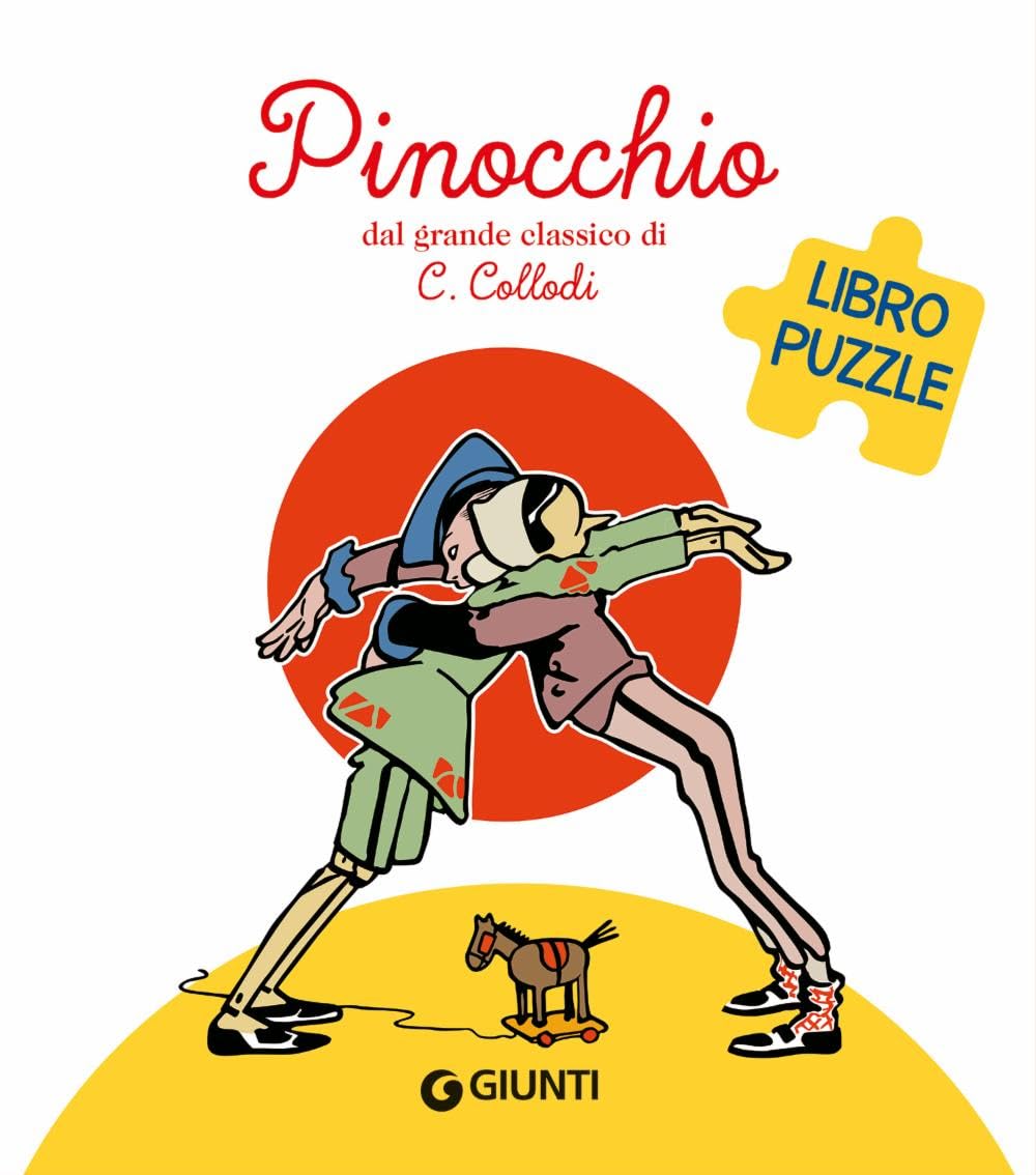 Pinocchio. Libro puzzle. Ediz. a colori (Libri puzzle) Tiptoi & Games