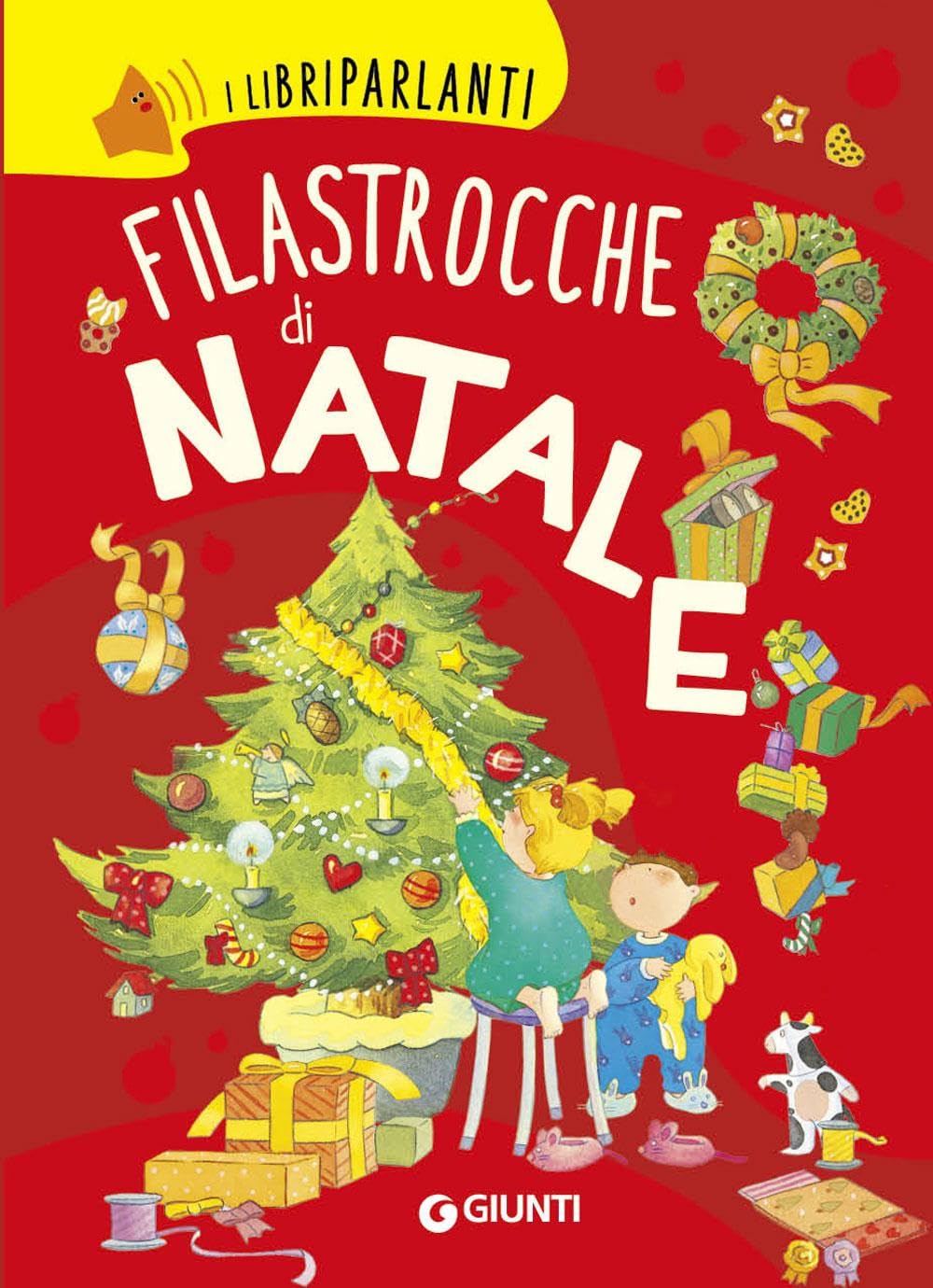 Filastrocche di Natale. I libri parlanti. Ediz. a colori book