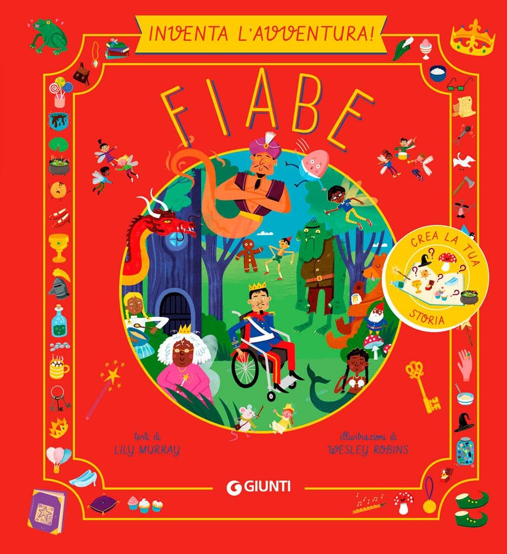 Fiabe. Inventa l'avventura. Ediz. a colori book