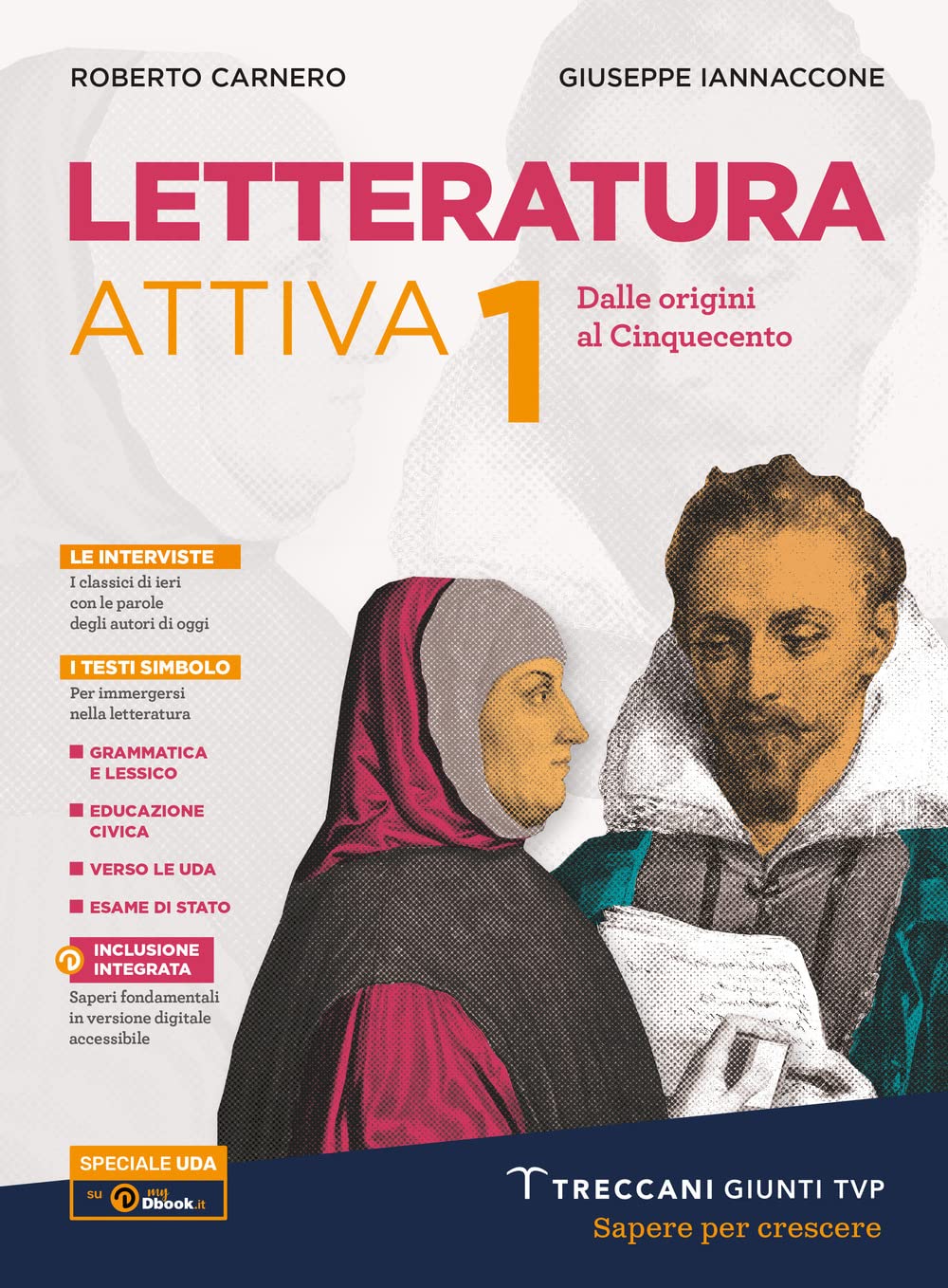 Letteratura attiva. Con Palestra scrittura e Divina commedia. Per le Scuole superiori. Con e-book. Con espansione online (Vol. 1) book