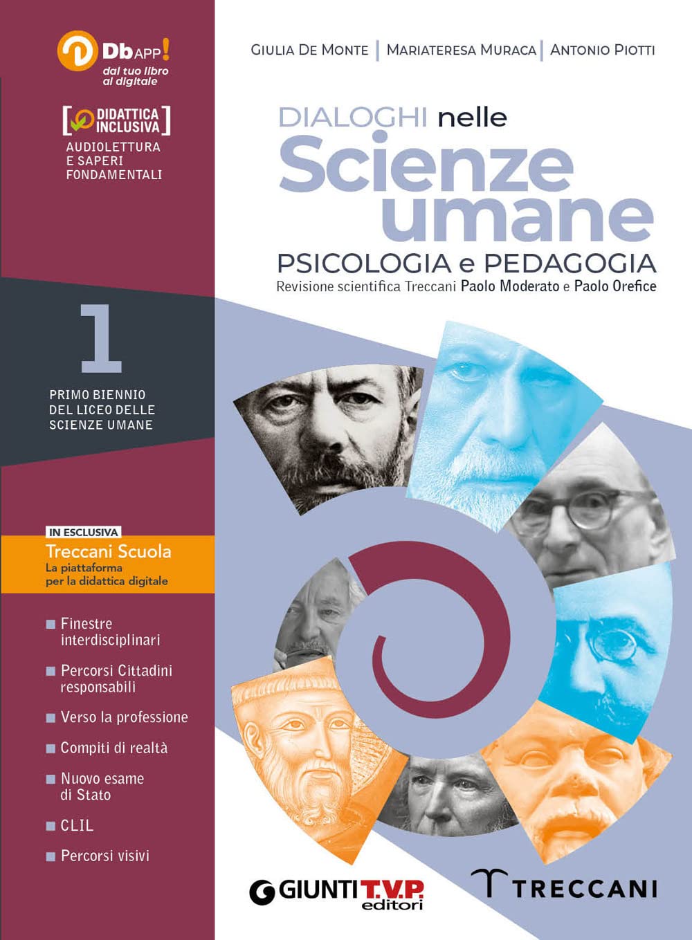 Dialoghi nelle scienze umane. Psicologia e Pedagogia. Per il 1° biennio delle Scuole superiori. Con e-book. Con espansione online book
