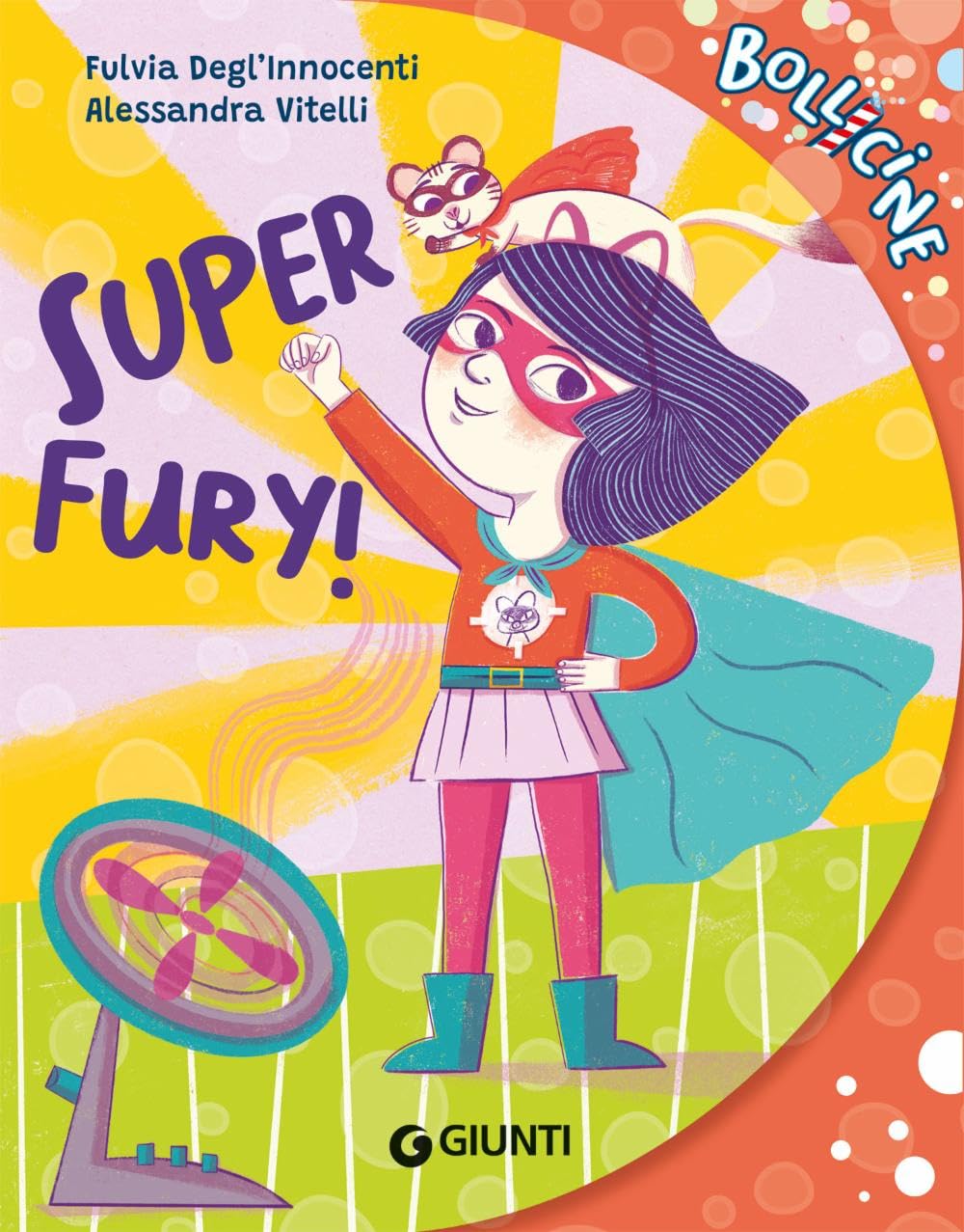Super Fury! Ediz. a colori book