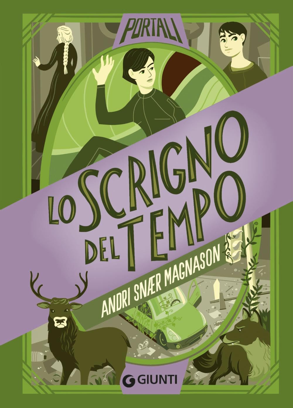 Lo scrigno del tempo book