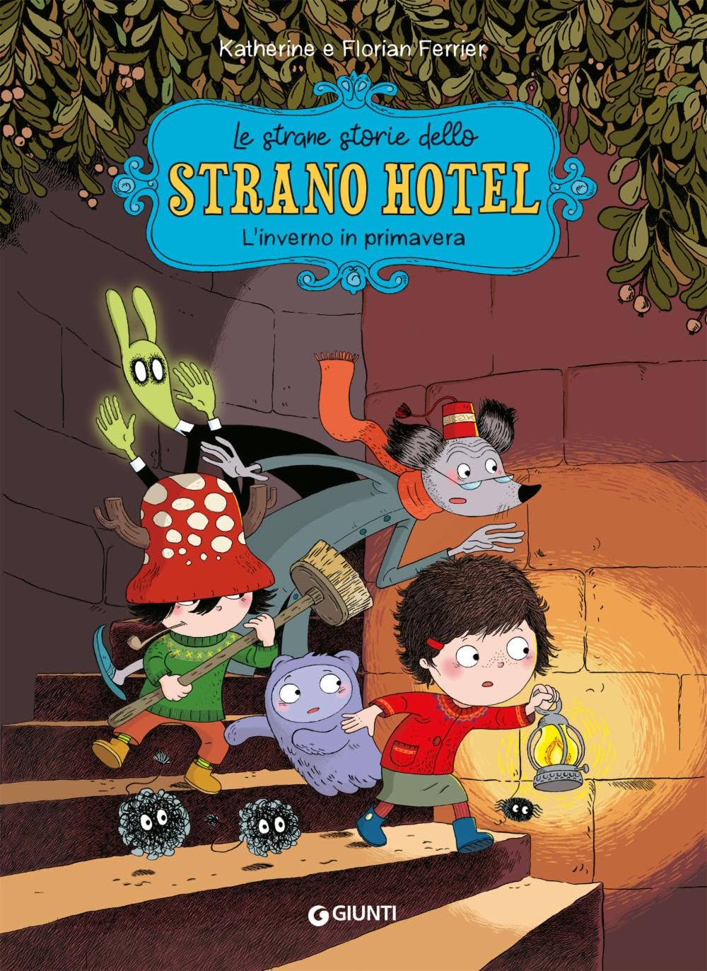L'inverno in primavera. Le strane storie dello Strano Hotel (Vol. 1) book
