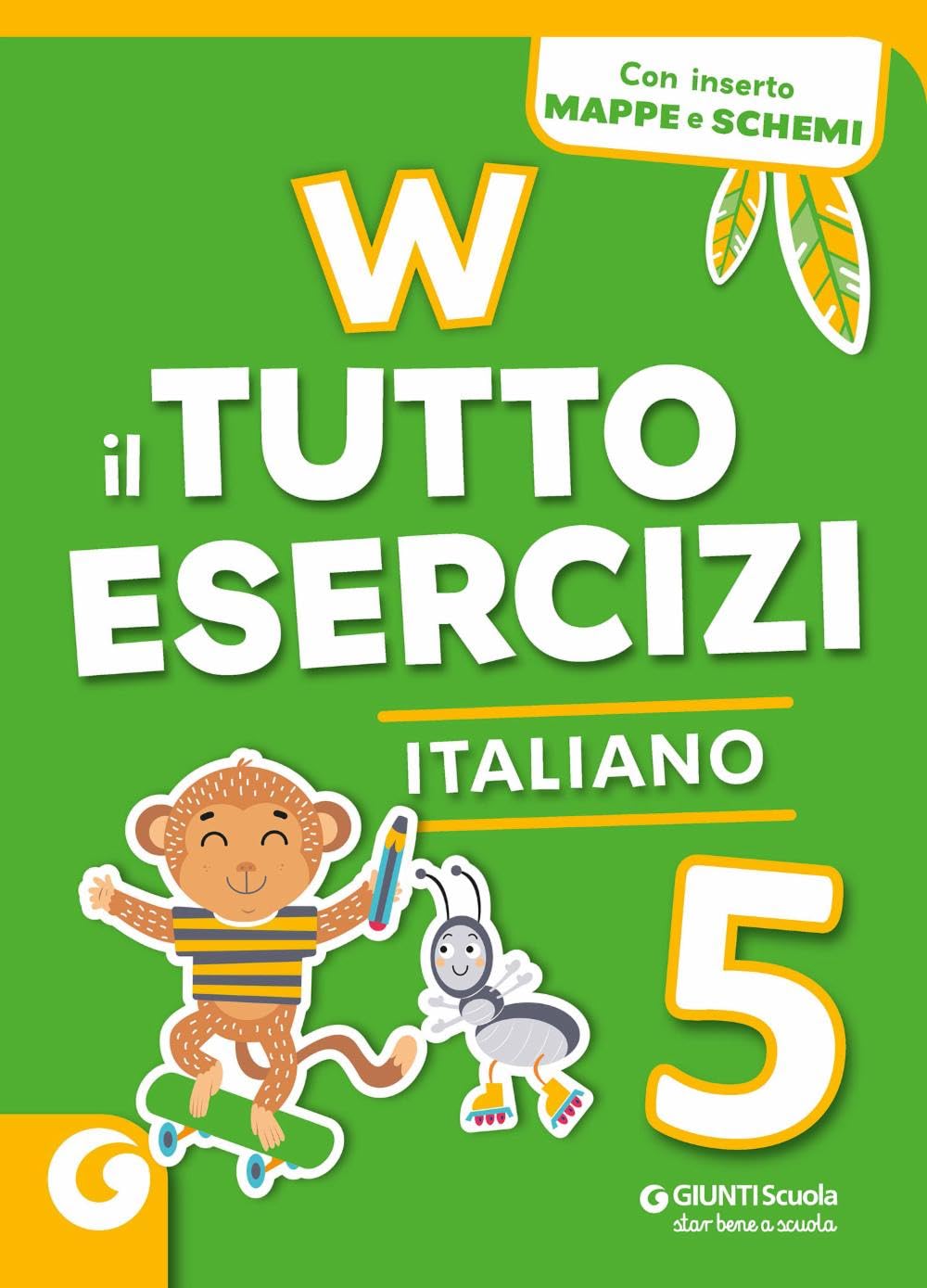 W il tutto esercizi. Italiano. Per la Scuola elementare. Con espansione online (Vol. 5) Professional & Reference Books