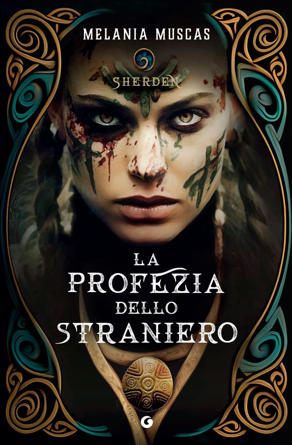 La profezia dello straniero. Sherden (Giunti Faerie) Historical Fiction