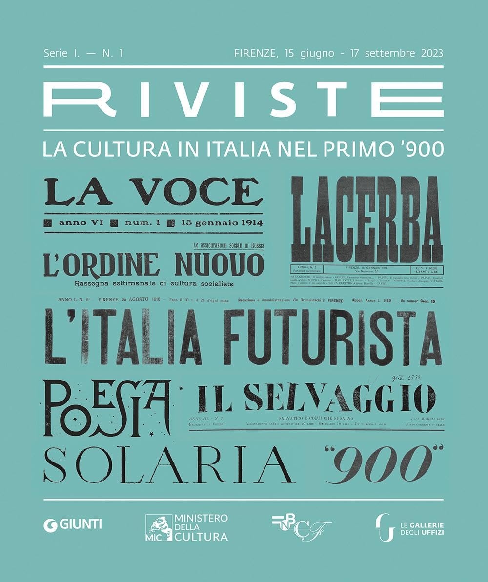 Riviste. La cultura in Italia nel primo '900. Ediz. a colori book