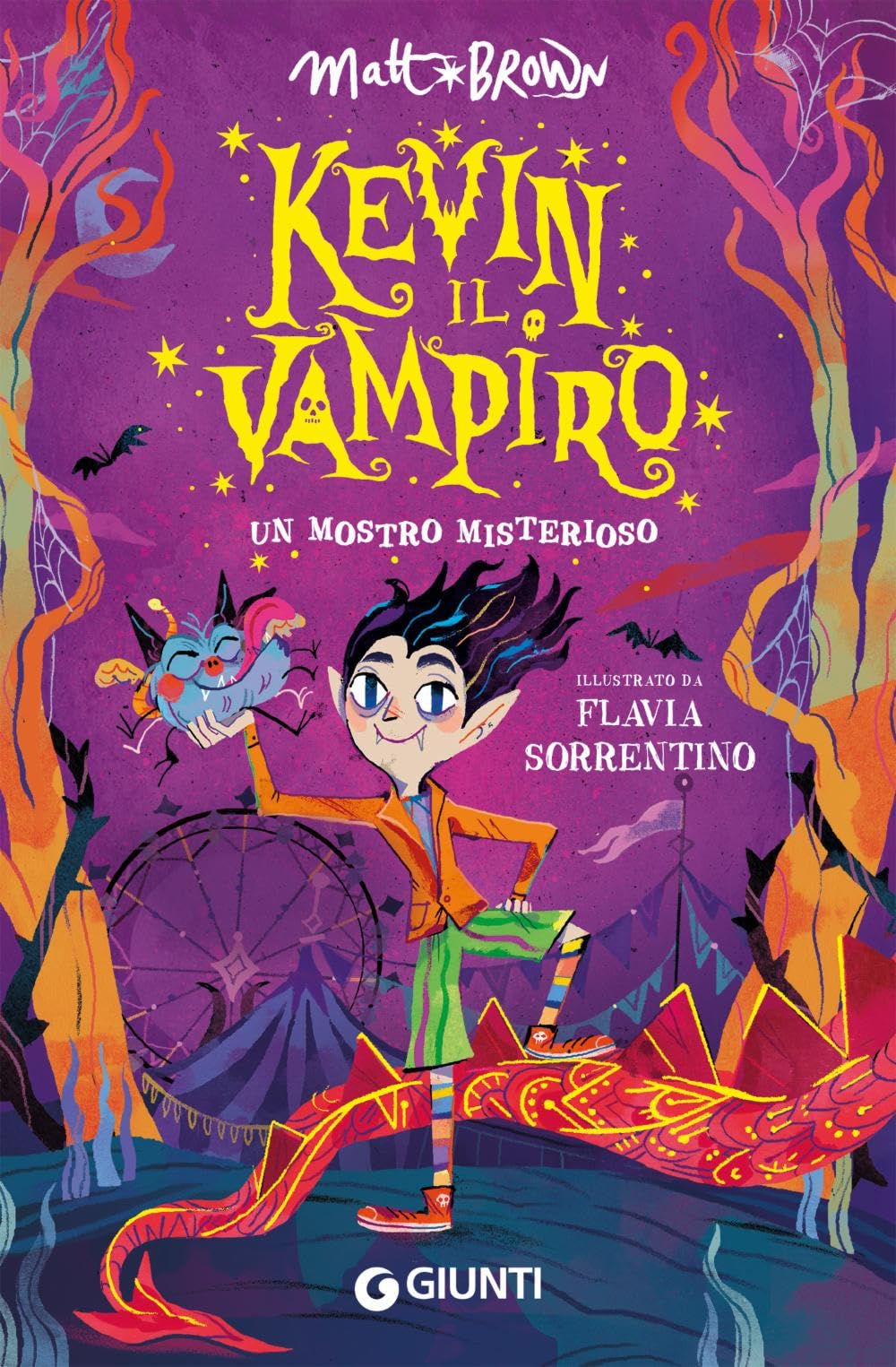 Kevin il vampiro. Un mostro misterioso: Un mostro misterioso Non-fiction