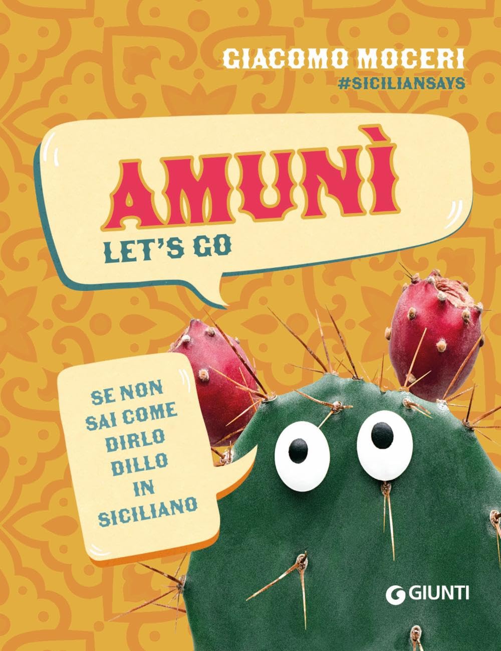 Amunì. Let's go. Se non sai come dirlo, dillo in siciliano book
