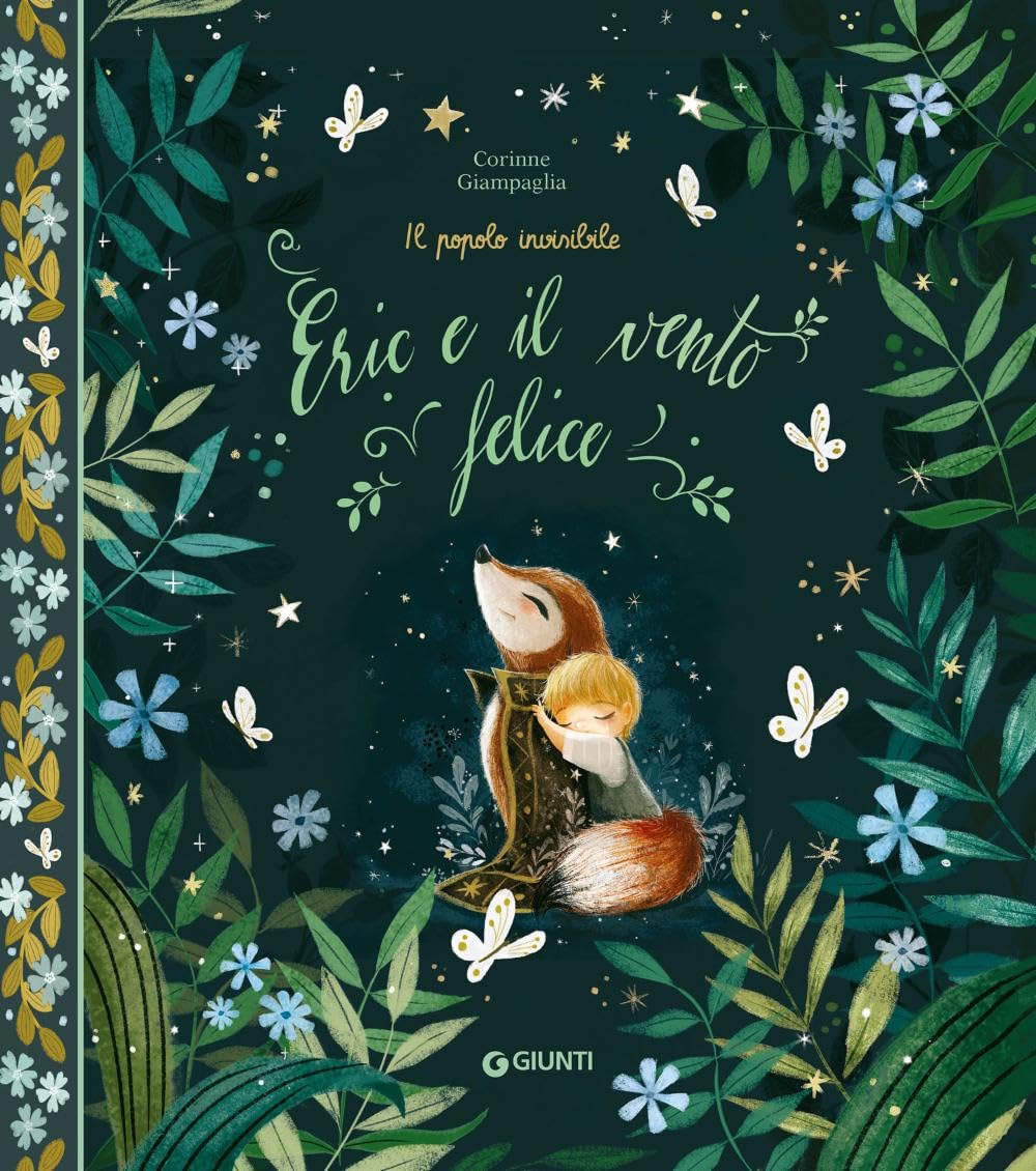 Eric e il vento felice. Ediz. a colori book